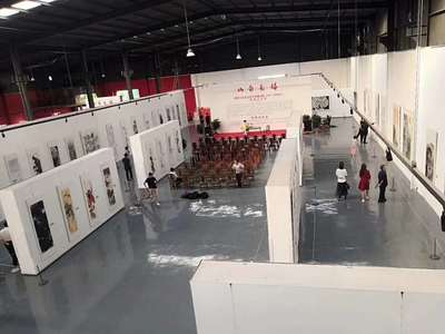 “詩畫南山”翰墨飄香——舜鼎藝術(shù)展覽館開館暨書畫名家邀請展啟幕